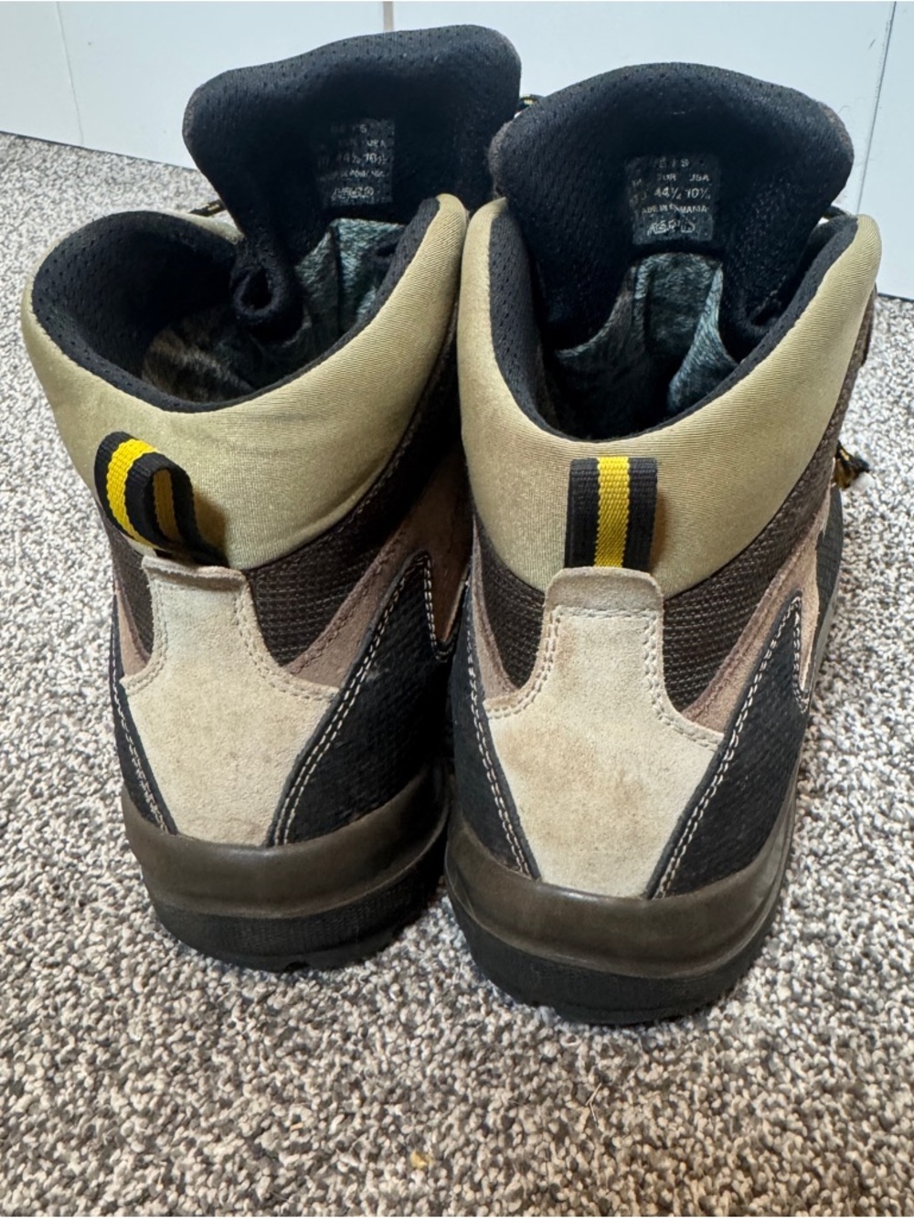 Asolo Hiking Boots Gore-Tex Waterproof Trail Shoes FSN 95 GTX Mens 10.5 - Picture 5 of 12